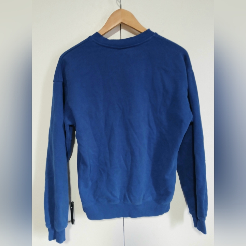 Vintage Snap-on Tools Sweatshirt Men’s Sm Blue Embroidered Crewneck Y2K - Picture 2 of 5
